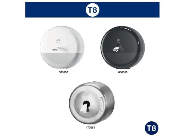 Toalettpapper TORK Adv T8 2-lag 6/fp - Primmeshiper