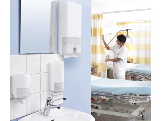 Dispenser TORK H2 Handduk vit - Primmeshiper