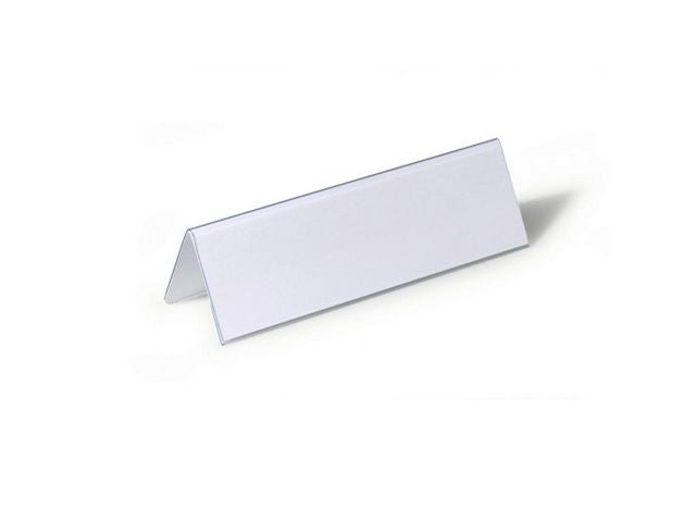 Bordsskylt DURABLE 210x61mm 25/fp - Primmeshiper