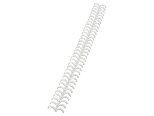 Plastspiral GBC Clickbind 8mm vit 50/fp - Primmeshiper