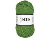 Ullgarn Jette 50g grön - Primmeshiper