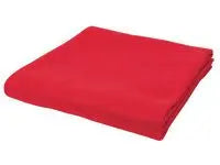 Dekorationsfilt 90cmx1m röd - Primmeshiper