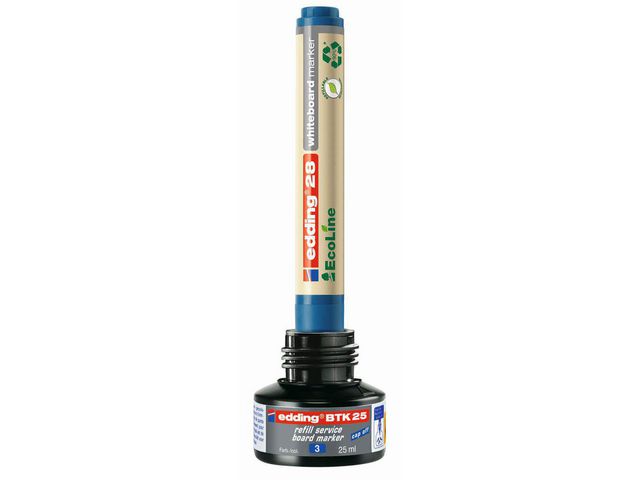 Whiteboardpenna EDDING Eco 29 svart - Primmeshiper
