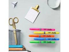 Överstrykningspennor BIC Grip 15/fp - Primmeshiper