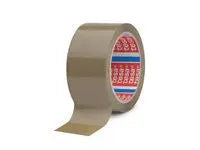 Packtejp TESA 4089 PP 50mmx66m brun 6/fp - Primmeshiper