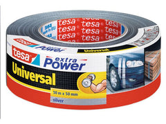 Vävtejp TESA Extra Power 50mmx50m silver - Primmeshiper