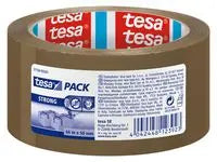 Packtejp TESA Strong 50mmx66m brun - Primmeshiper