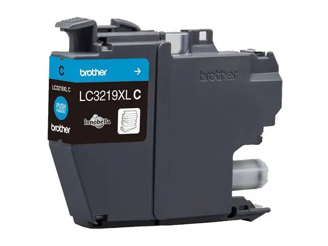 Bläckpatron BROTHER LC3219XLC cyan - Primmeshiper