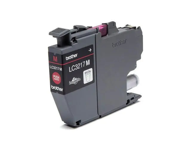 Bläckpatron BROTHER LC3217M magenta - Primmeshiper