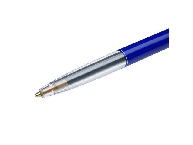 Kulpenna BIC Clic M10 1,0 blå - Primmeshiper