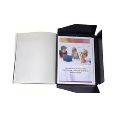 Sorteringsmapp EXACOMPTA PP 12-flik svar Primmeshiper