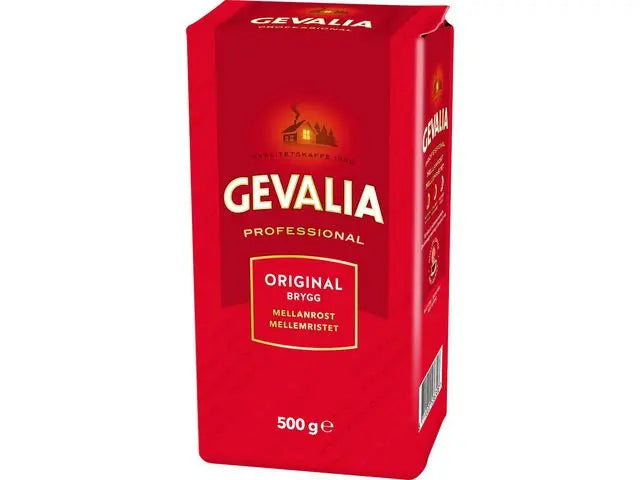 Kaffe GEVALIA mellanrost prof.brygg 500g - Primmeshiper