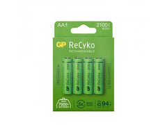Batteri Laddbar GP Recyko 2100 AA 4/fp - Primmeshiper