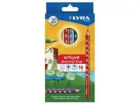 Färgpenna LYRA Groove 10/fp - Primmeshiper