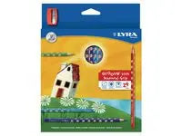 Färgpenna LYRA Groove Slim 24/fp - Primmeshiper