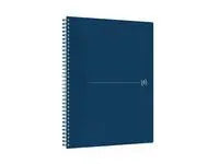 Kollegieblock OXFORD Origins A4+ lin blå - Primmeshiper