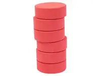 Färgblock 44 mm ljusröd 6/fp - Primmeshiper