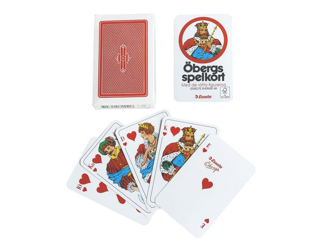 Kortlek Öbergs röd - Primmeshiper