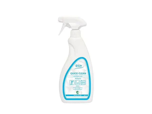 Allrent LIV Quick Clean spray 750ml - Primmeshiper