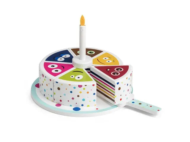 Babblarna tårta i trä - Primmeshiper