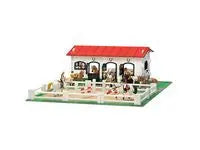 Stall med paddock MICKI Primmeshiper