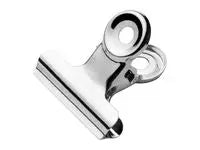 Pappersklämma m. hål WESTCOTT 31mm 10/fp - Primmeshiper