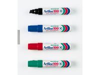 Märkpenna ARTLINE 100 sned 12mm blå - Primmeshiper