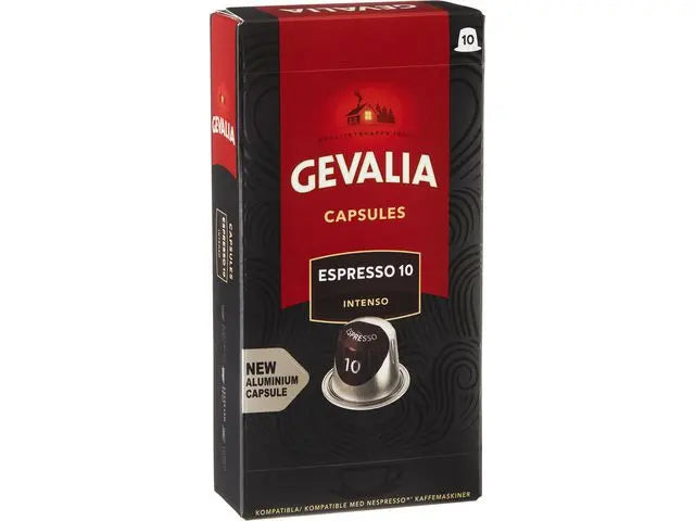 Kaffekapslar GEVALIA ESP INTENSO 10/fp - Primmeshiper