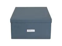 Förvaringsbox BIGSO Katrin blå - Primmeshiper