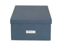 Förvaringsbox BIGSO Katia blå - Primmeshiper