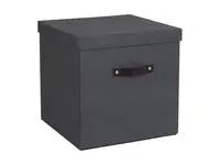 Förvaringsbox BIGSO Logan svart - Primmeshiper