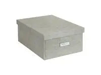 Förvaringsbox BIGSO Katia linne - Primmeshiper