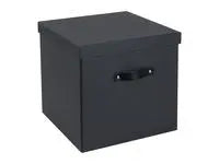 Förvaringsbox BIGSO Logan grå - Primmeshiper