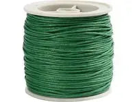 Bomullsnodd vaxad grön - Primmeshiper