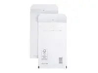 Bubbelpåse 13 150x215mm vit 100/fp - Primmeshiper