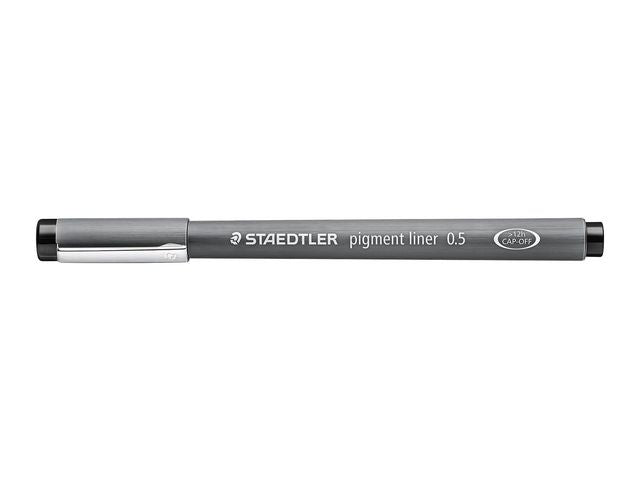 Fineliner STAEDTLER 0,5mm svart - Primmeshiper