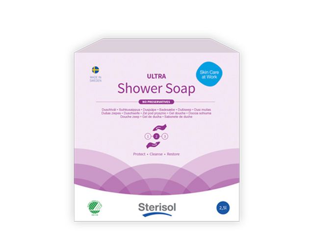 Tvål STERISOL Ultra Shower Soap 2,5L - Primmeshiper
