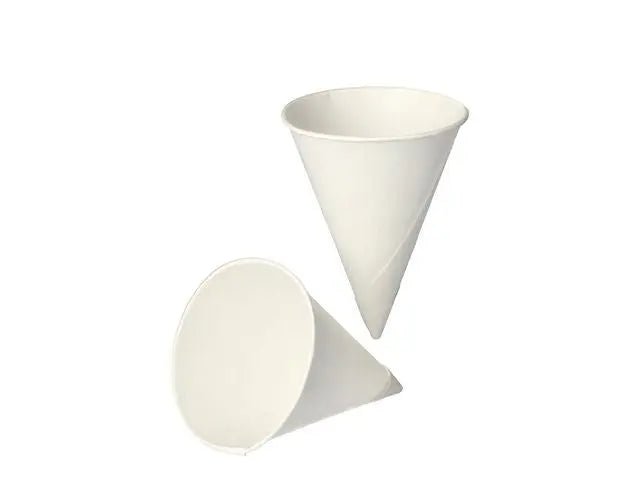 Spetsbägare Sockerrör 120 ml vit 200/fp - Primmeshiper