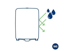 Dispenser TORK W6 Tvättstat. turkos/vit - Primmeshiper