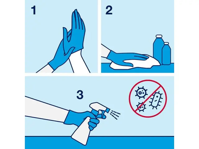 Dispenser TORK W6 Tvättstat. turkos/vit - Primmeshiper