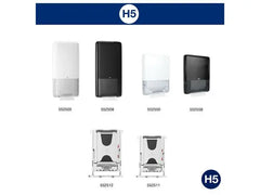 Handduk TORK Adv H5 PeakServe 3240/fp - Primmeshiper