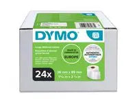 Etikett DYMO S0722390 89x36mm 24rl/fp - Primmeshiper