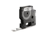 Tape DYMO D1 12mm svart på vit - Primmeshiper