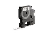 Tape DYMO D1 9mm svart på vit - Primmeshiper