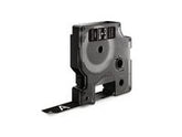 Tape DYMO D1 12mm vit på svart - Primmeshiper