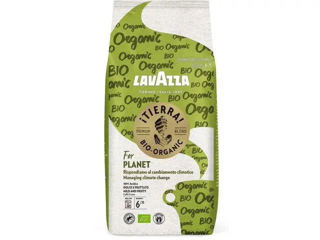 Kaffe LAVAZZA Tierra Bio Org Bönor 1000g - Primmeshiper