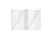 Kassabok BURDE A5 - Primmeshiper