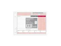 Blankett bokföringsorder A5L 50 blad - Primmeshiper