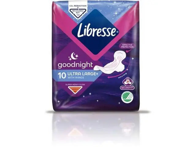 Binda LIBRESSE Ultra Large+ Wings 10/fp - Primmeshiper
