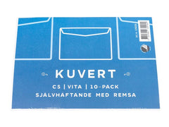 Kuvert Konsument C5 80g Vit Remsa 10/fp - Primmeshiper
